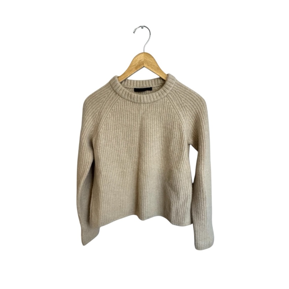 Jenni Kayne Beige Fisherman’s Sweater - Picture 2 of 4